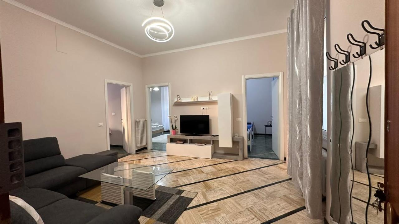 Edens House Con Parcheggio Privato Gratuito Apartment Rapallo Exterior foto