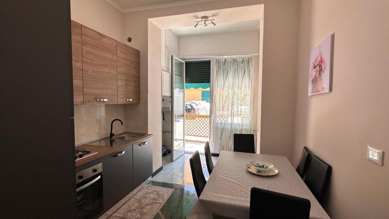 Edens House Con Parcheggio Privato Gratuito Apartment Rapallo Exterior foto